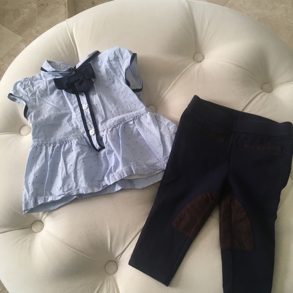 Jamie and jack preppy outfit